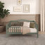 Lit standard en bois massif pour tout-petits