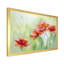 «Red Blossoming Poppies I», peinture sur toile-59842687-59842689