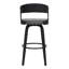 Tabouret de bar pivotant Pensacola-41670426-41670430-41670431