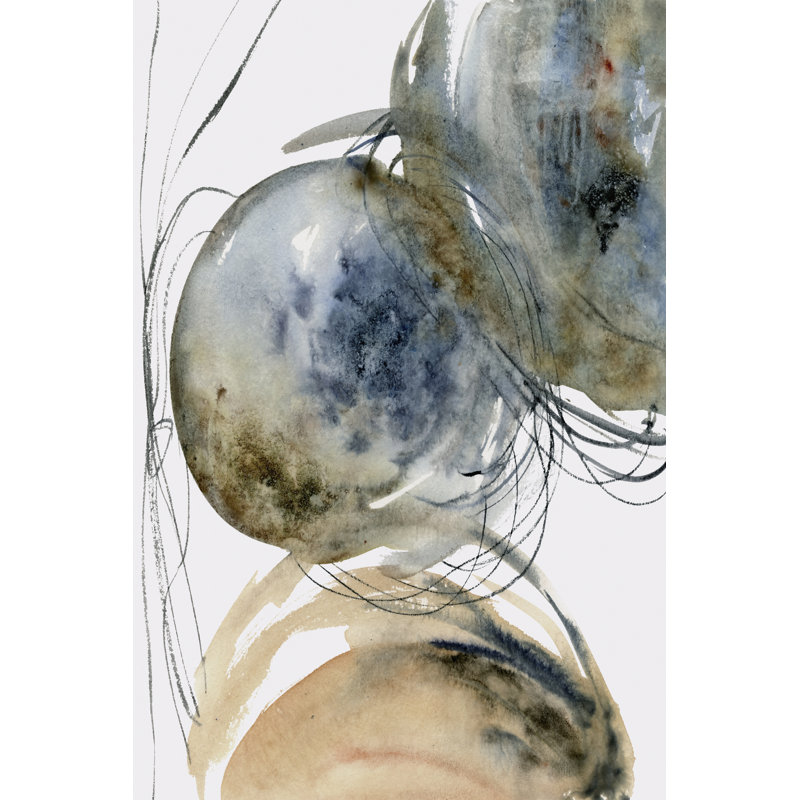 Hibernation II by Melissa Wang - Wrapped Canvas Print,  30cm W  x 46cm H 