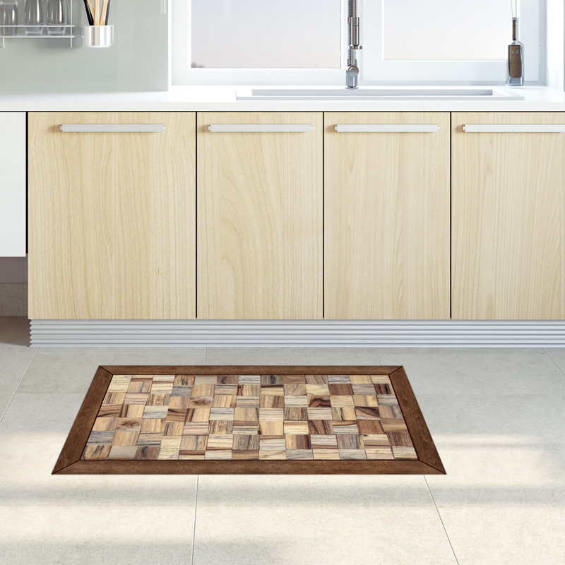 Ghufran Geometric Area Rug, Rectangle 52 x 280cm