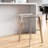 Counter Stool with Metal Frame-126623635