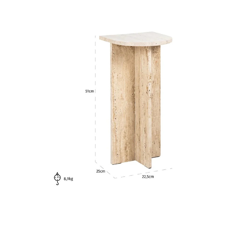Table de bout Costello