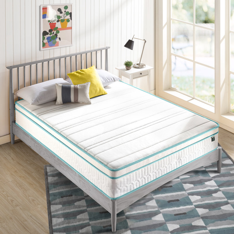 Matelas hybride moyen 12 po Zinus, Double