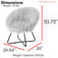 Chaise Papasan de 29,92 po de largeur-57774333-57774334