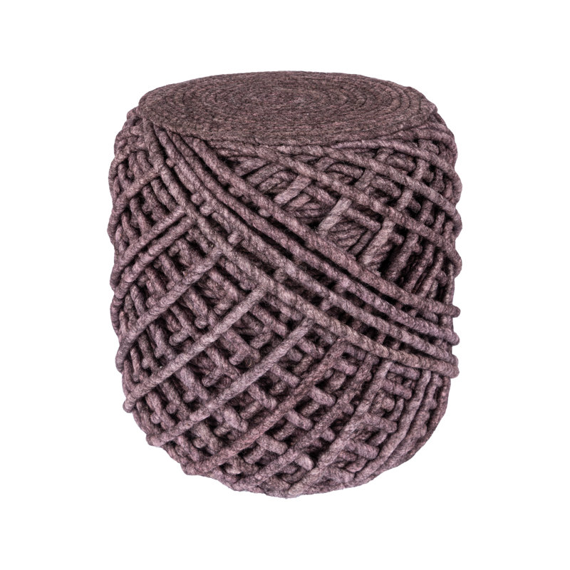 Chula Plastic Accent Stool, Purple