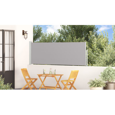 Polyester Cover Retractable Patio Awning