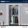Shelftrack 48'' W - 72'' W Closet System Walk-In Set