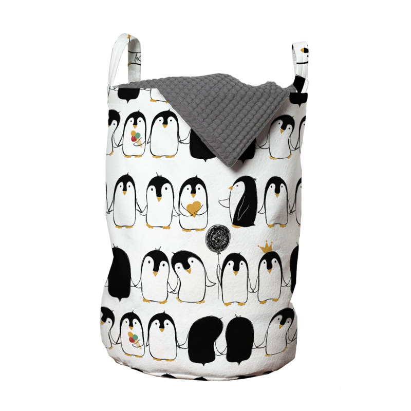 Fabric Laundry Bag with Handles