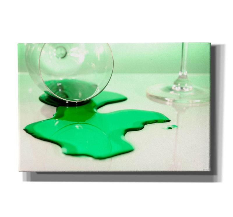 " Drink Splash 1 " by Gordon Semmens, 12" H x 18" W x 0.75" D
