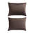 Vera Wang Illusion Lines Brown Comforter Set-100236149