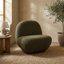 Boucle Accent Chair-692379033