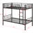 Esliabeth Twin Over Twin Metal Bunk Bed-695011263
