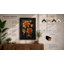 Golden Roses Study Botanical - Framed Print-248256362-248256361