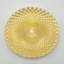 Pina Gilded Glass Salad Plate Silver Set of 4-770306568