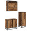 Vanity & Mirror Set