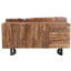 Buffet en bois d'acacia massif Burnell