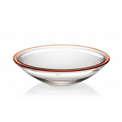 Majestic Crystal Glass Serving Bowl