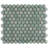 Hudson 1" Hex 11-7/8 " x 13-1/4 " Porcelain Mosaic Floor and Wall Tile-1524844092