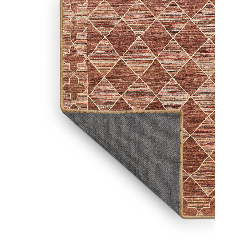 Tapis contemporain brun, Rectangle 8 pi x 10 pi