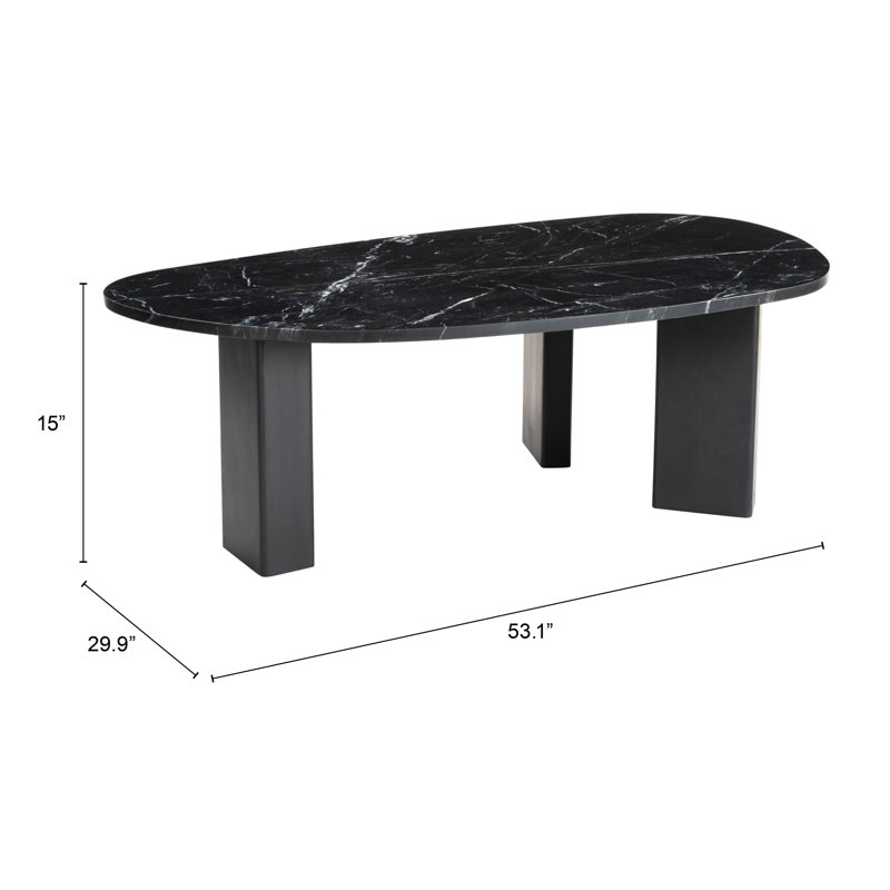 Table basse Aberdeen - noir