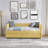 Twin Size Pop-Up Trundle Daybed, Upholstered And Tufted Sofa Bed For Versatile Sleeping And Seating Solutions-518399793-518399792