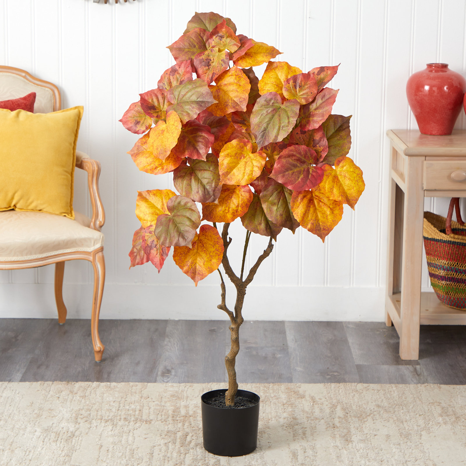 Tree in Pot Liner