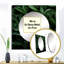 Gerbina - Tropical Robusta Palm Rhythms I Abstract Botanicals Square-1852651846