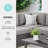 Martha Stewart Bedford Outdoor Modular Rattan Wicker Patio Sectional Sofa Corner Seat-109713815-109713812
