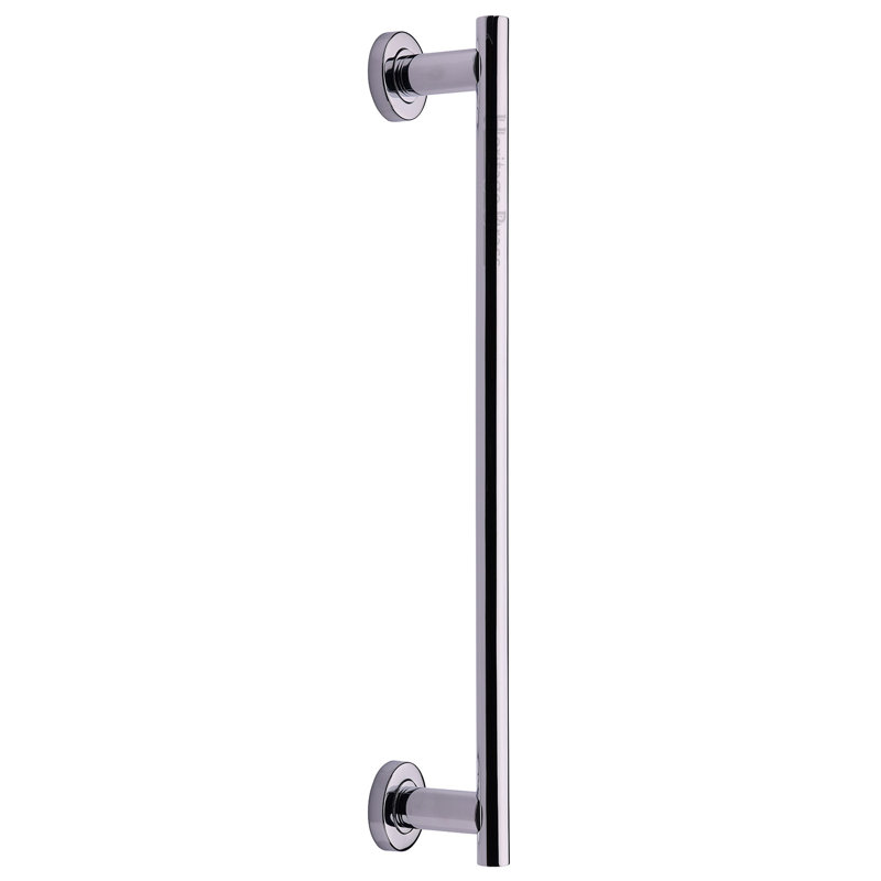 Heritage Brass Classic Door Pull Handle 489mm, Polished Chrome