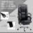 Vinsetto Massage Office Chair With 6 Vibration Points-1519794052