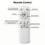 Ventilateur de plafond Mihane avec lumières DEL-1386917462-1386917463