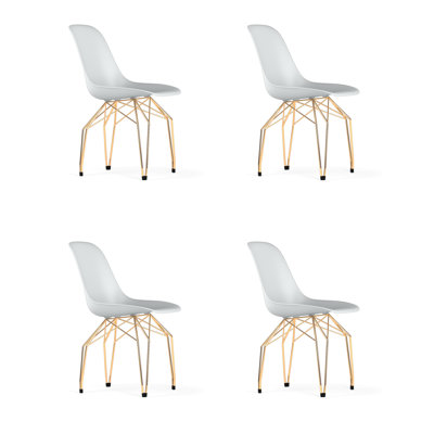 Ensemble de 4 chaises V9 Diamond