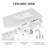 36-Inch Bathroom Vanity With Ceramic Sink Top,White (Faucet Not Included)-1817395251