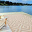 Ecology Collection Geometric Indoor / Outdoor Area Rug-1421390908