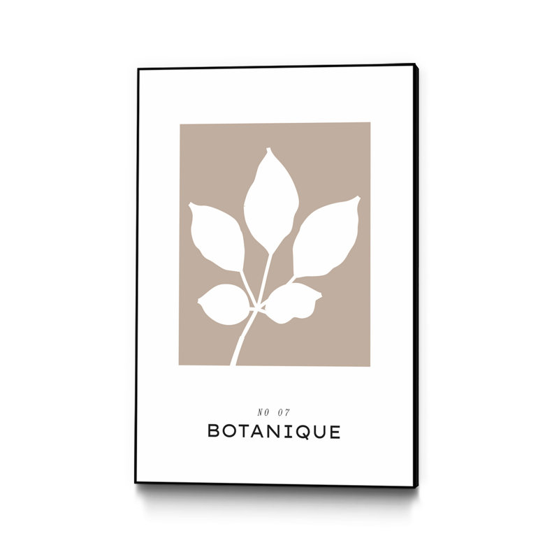 Toile encadrée Botanique 07 '