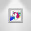 Art sur toile licorne arc-en-ciel-47848637-47848631