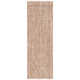 Alda Handmade Handwoven Jute/Sisal Natural/Ivory Rug