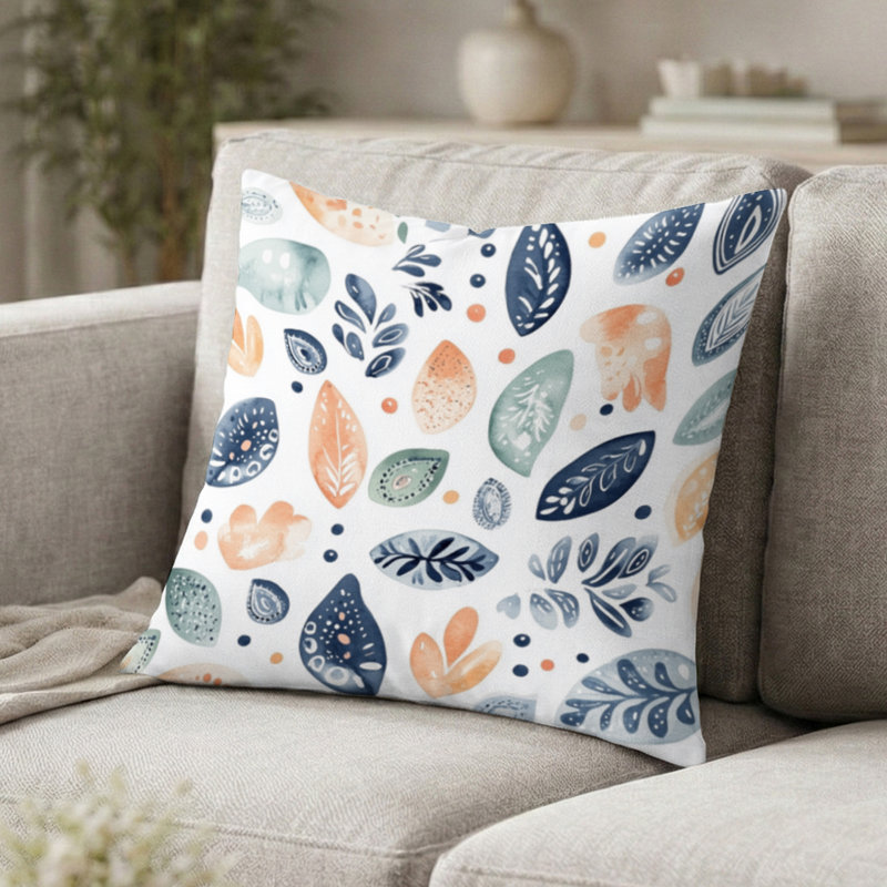 Coussin French Country, H 20 po x l 20 po