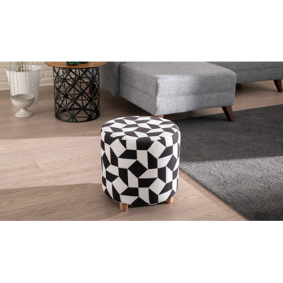 Repose-pieds rond rond 15,7 po Schœneck