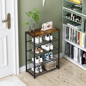 Williston Forge 12 Pair Shoe Rack & Reviews | Wayfair.co.uk