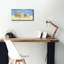 «Brighton Beach Huts» par Paul Brent, reproduction d'art sur toile-1983258264