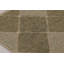 Scandinavian Wool Geometric Area Rug in Beige, Brown, Green