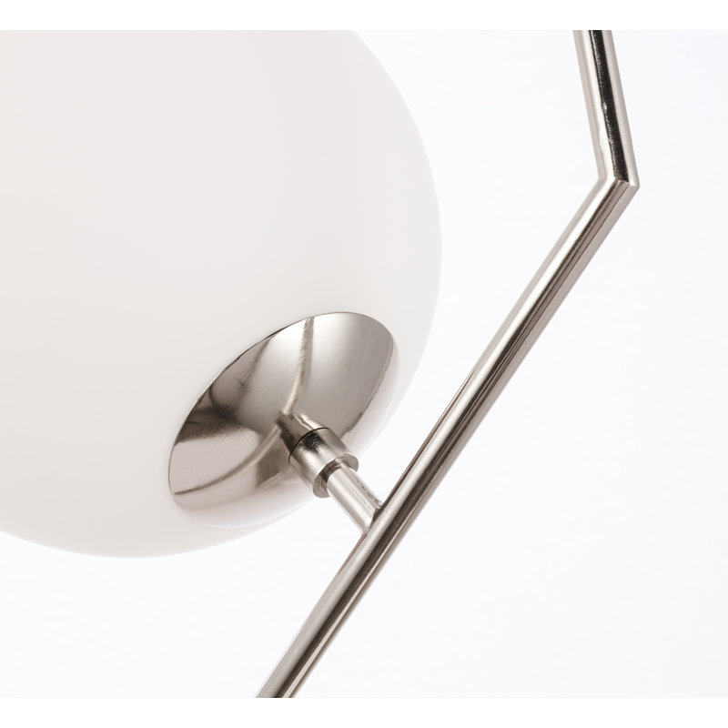 Suazo 1 - Light Single Pendant, Frosted, Chrome