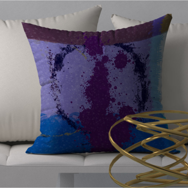  Housse et insert de coussin carré Treasure Compliment, H 18 po x l 18 po