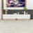 Modern TV Stand with 4 Drawers, Arched Front Design-773007219