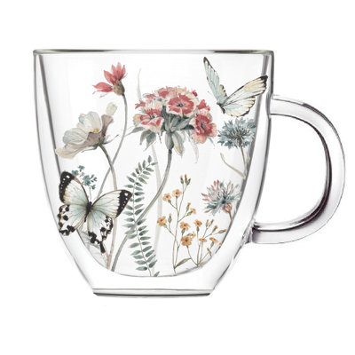 Glass Coffee Mug
