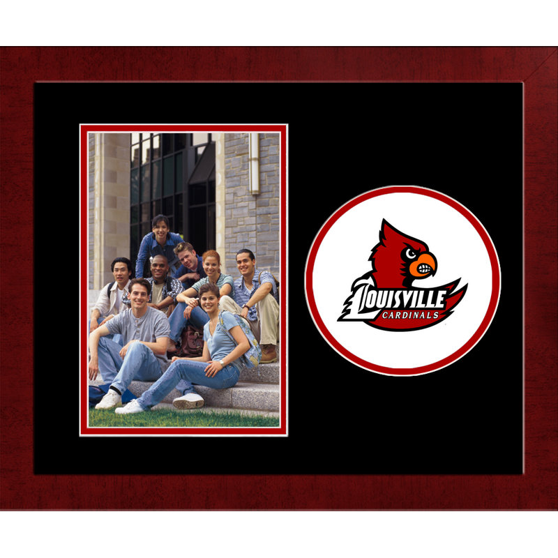 NCAA Louisville Cardinals Spirit Picture Frame