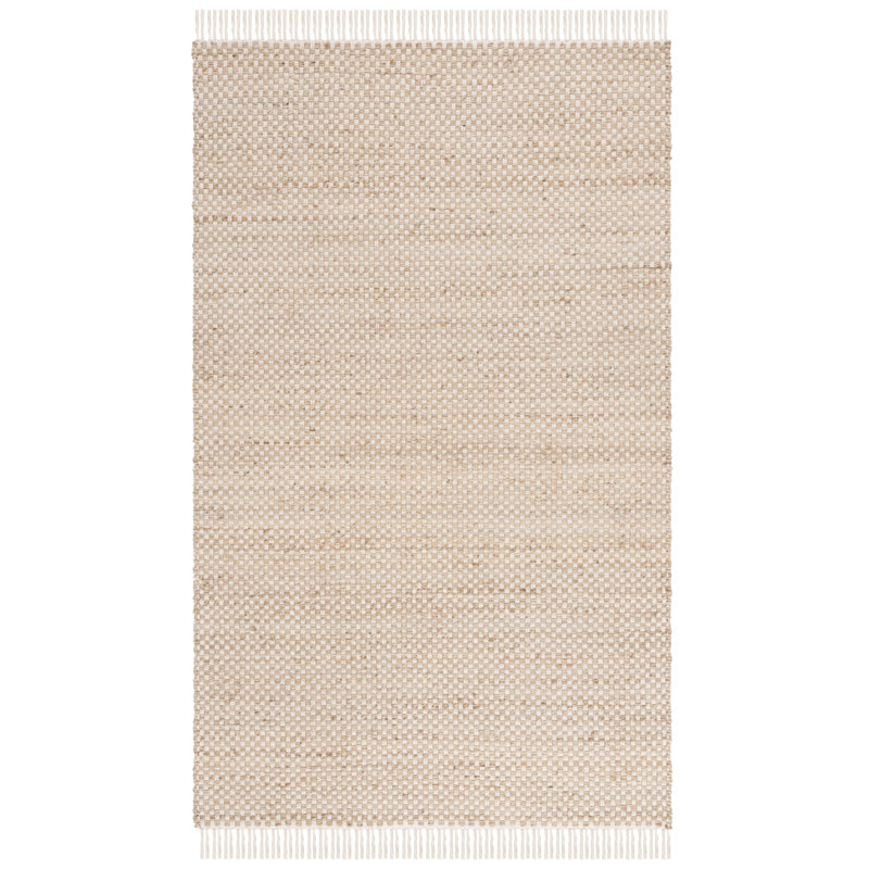 Tije 978 Area Rug In Natural / Yellow, Rectangle 3' x 5'