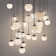 Pisces - Light LED Cluster Pendant